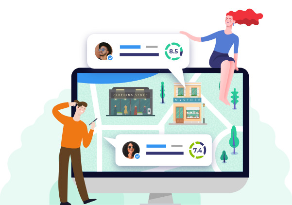 Leia e compartilhe avaliações honestas sobre milhares de empresas e ajude outros em sua escolha.